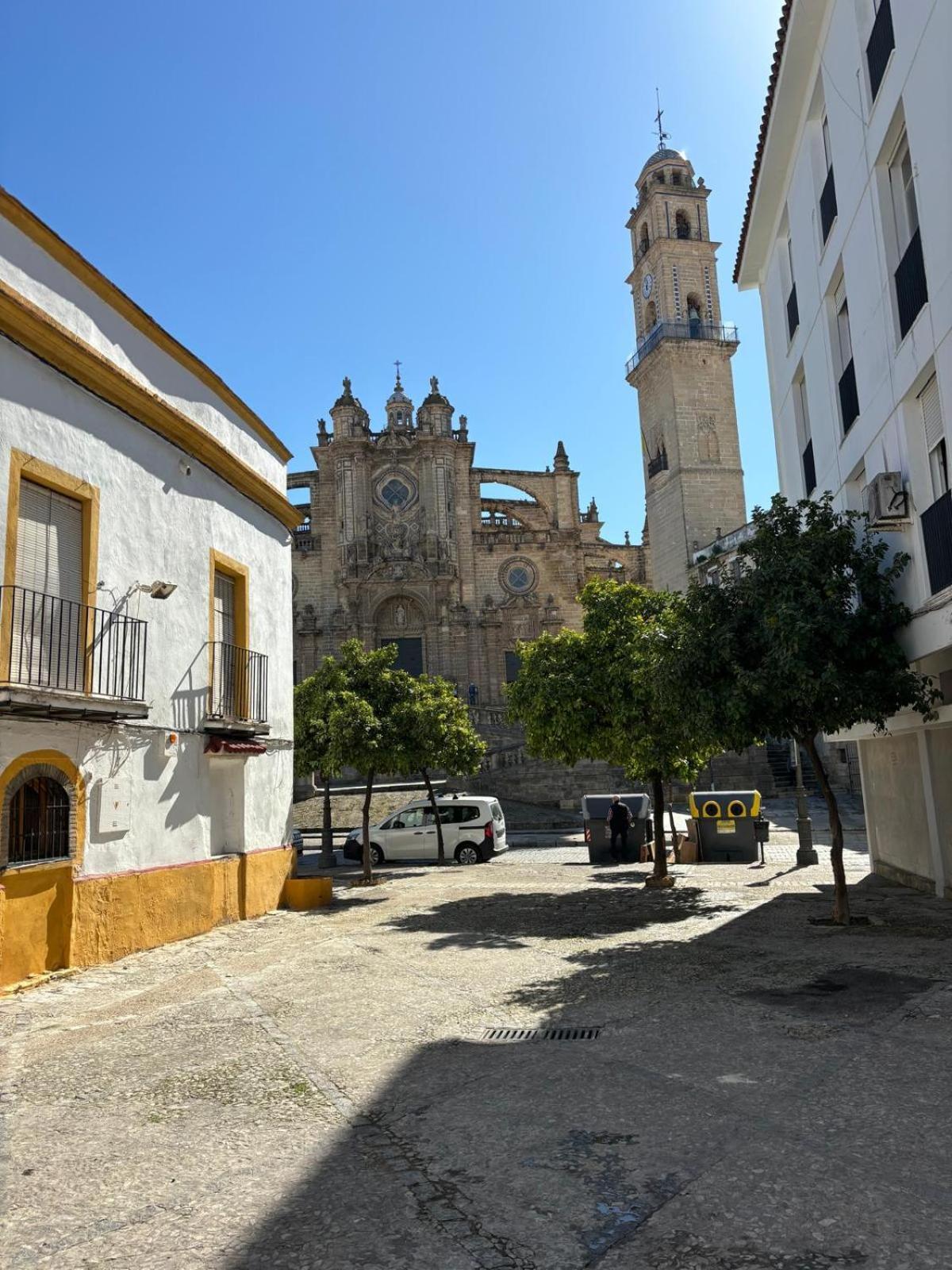 Apartamento La Jerezana Jerez de la Frontera Exteriér fotografie