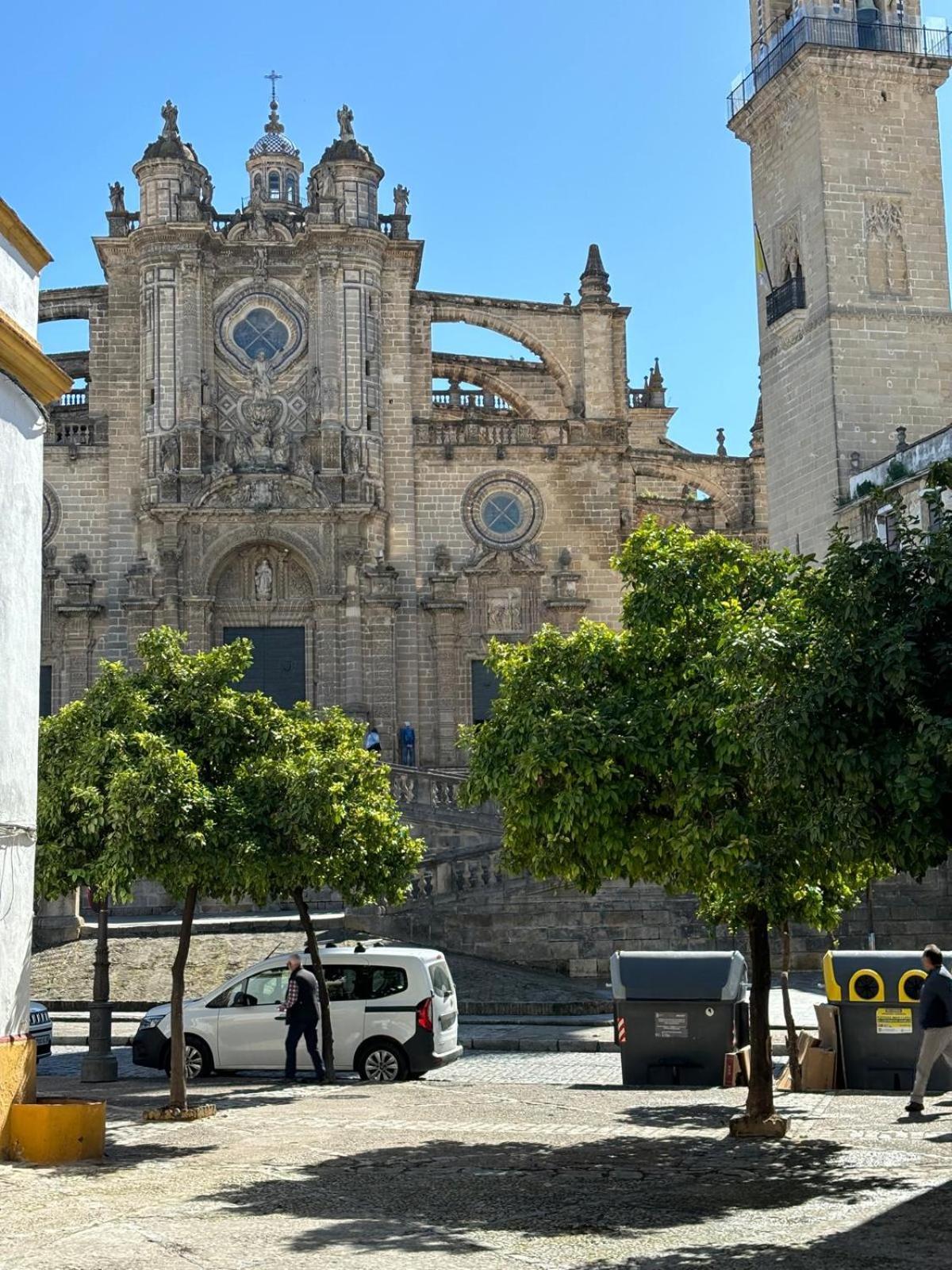 Apartamento La Jerezana Jerez de la Frontera Exteriér fotografie